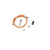 Bright Orange 16" (40.6 Cm) Multi-purpose Bungee Cord With Hook -Pelican 5adaf6d09b732a1b031d56d71a932310aa9b7507