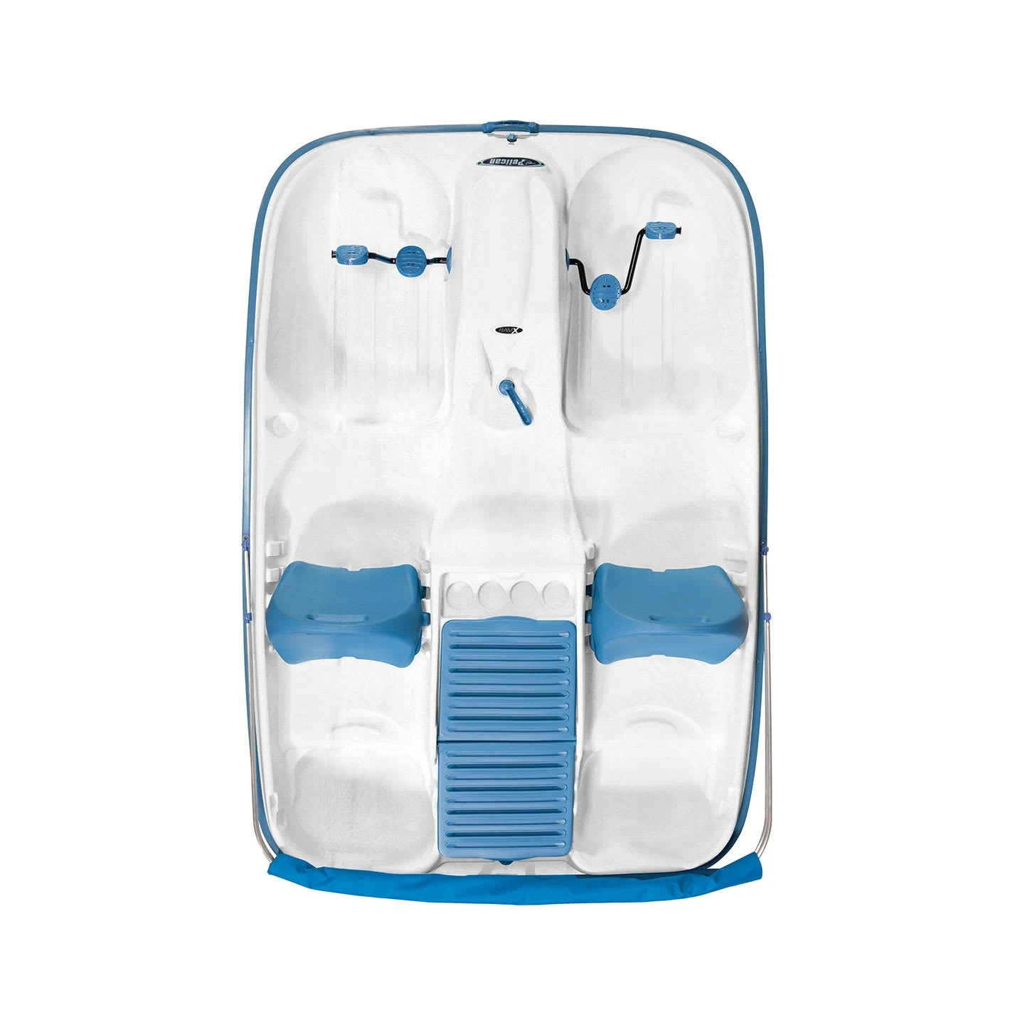 Pelican Sport Rainbow DLX Pedal Boat 4 Pelican Sport Rainbow DLX Pedal Boat - Image 2