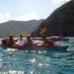 Pelican Sport Advanced Elements Inflatable ADVANCEDFRAME® Convertible Elite Kayak -Pelican AE1007 E LS2