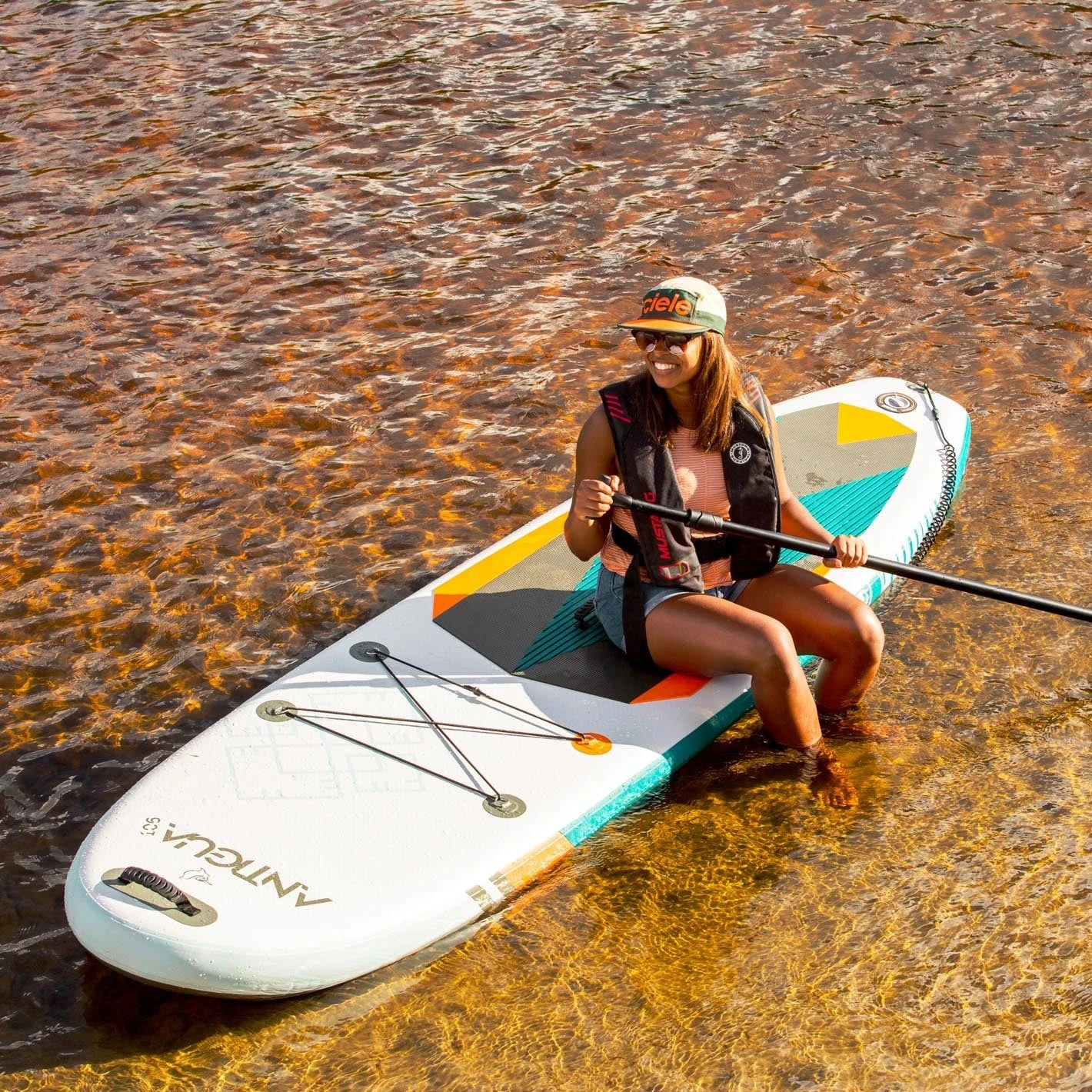 Antigua 106 Inflatable Paddle Board 4 Antigua 106 Inflatable Paddle Board - Image 2