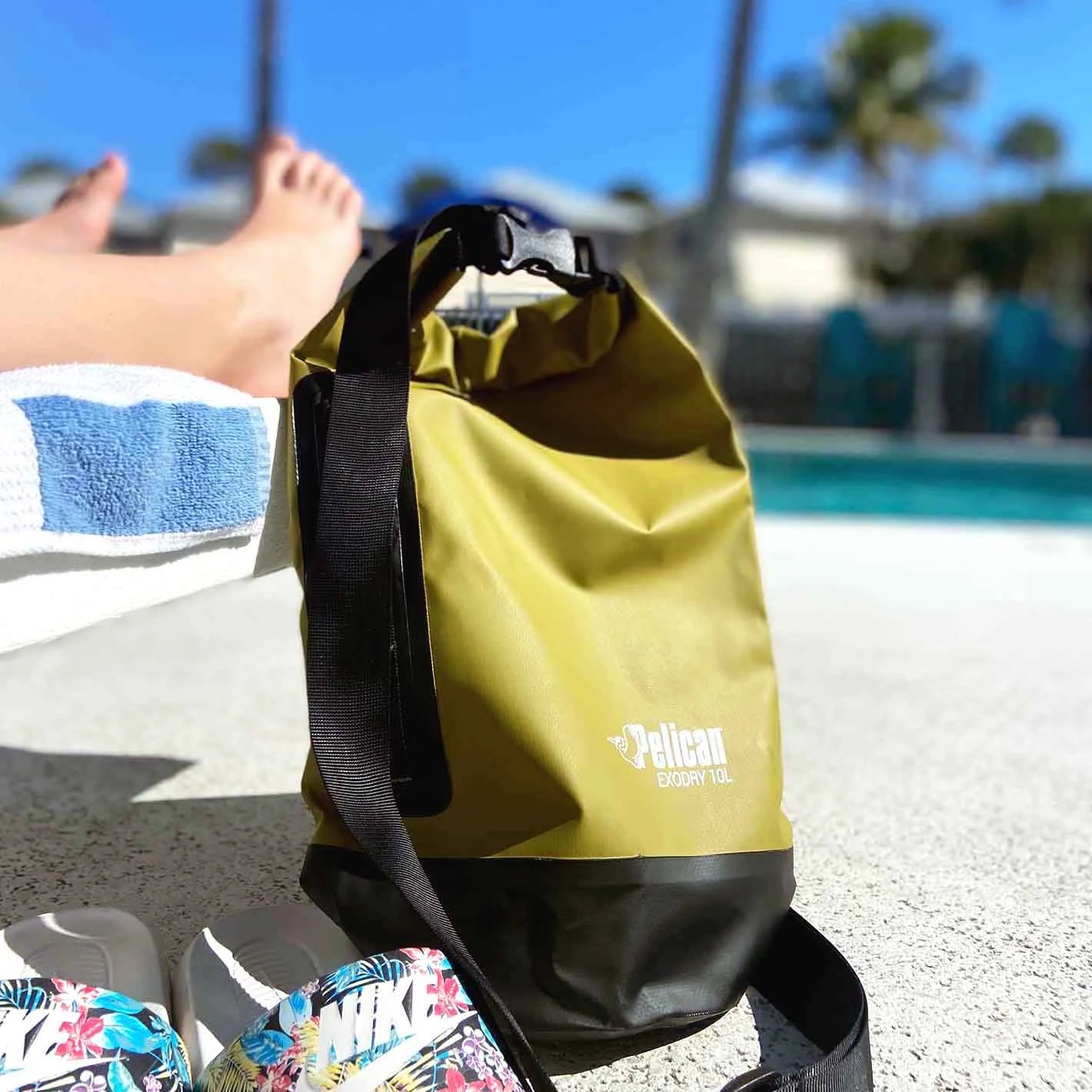 Pelican Sport Exodry 10 L Waterproof Dry Bag 4 Pelican Sport Exodry 10 L Waterproof Dry Bag - Image 2