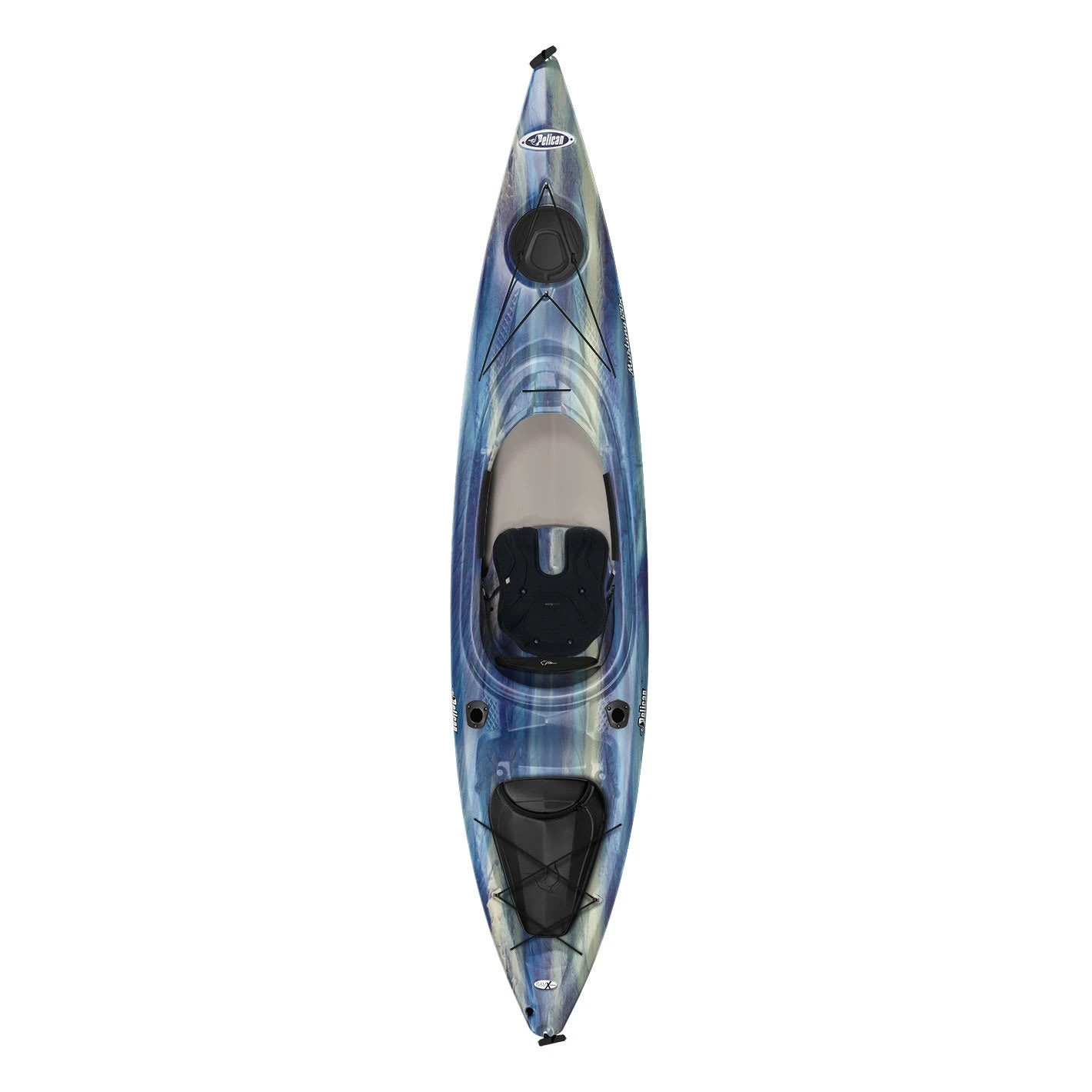 Pelican Sport Mustang 120X EXO Recreational Kayak 4 Pelican Sport Mustang 120X EXO Recreational Kayak - Image 2