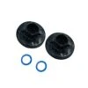 Pedal Boat Wheel Bushings In Black - Pack Of 2 1 Pedal Boat Wheel Bushings In Black - Pack Of 2 -Pelican PS0130 ISO