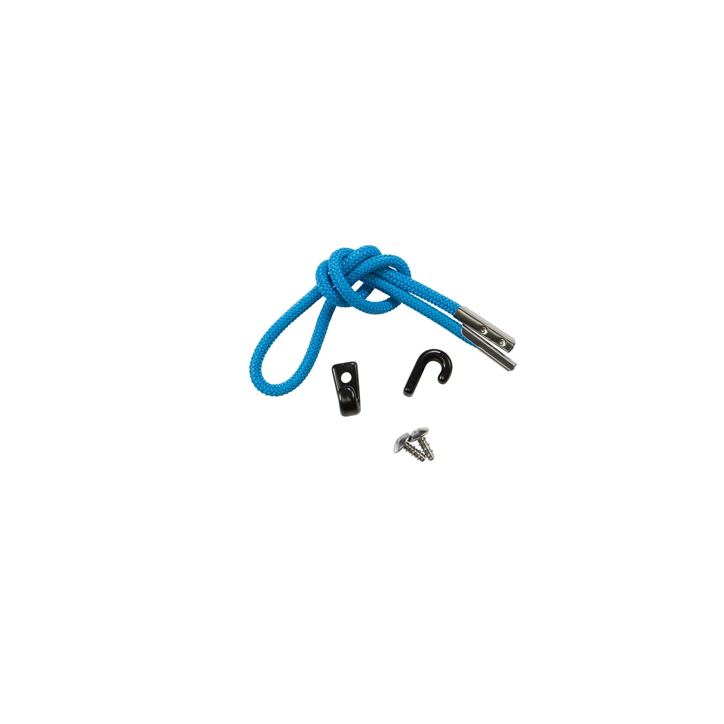 Pelican Sport Electric Blue 20" (51 Cm) Paddle Tie-Down With Hook 3 Pelican Sport Electric Blue 20" (51 Cm) Paddle Tie-Down With Hook