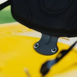 Ergoform™ Backrest Only - Black & White -Pelican PS1562 Ergoform backrest closeviewonSolokayak Pelican