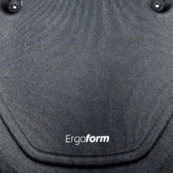 Black & White Short Ergoform™ - Seat Only -Pelican PS1627 FEAT1
