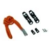 Bright Orange 25" (63.5 Cm) Multi-purpose Bungee Cord With Hook -Pelican PS1647 ISO