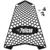 Mesh Luggage Carrier Black -Pelican PS1831 ISO