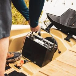 Pelican Sport Securing Battery Strap For MF Kayak -Pelican PS1923 LS1