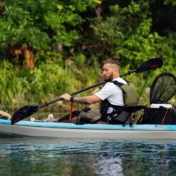 Pelican Sport Poseidon Angler Fishing Kayak Paddle 240 Cm (94.5") -Pelican PS1982 00 LS2