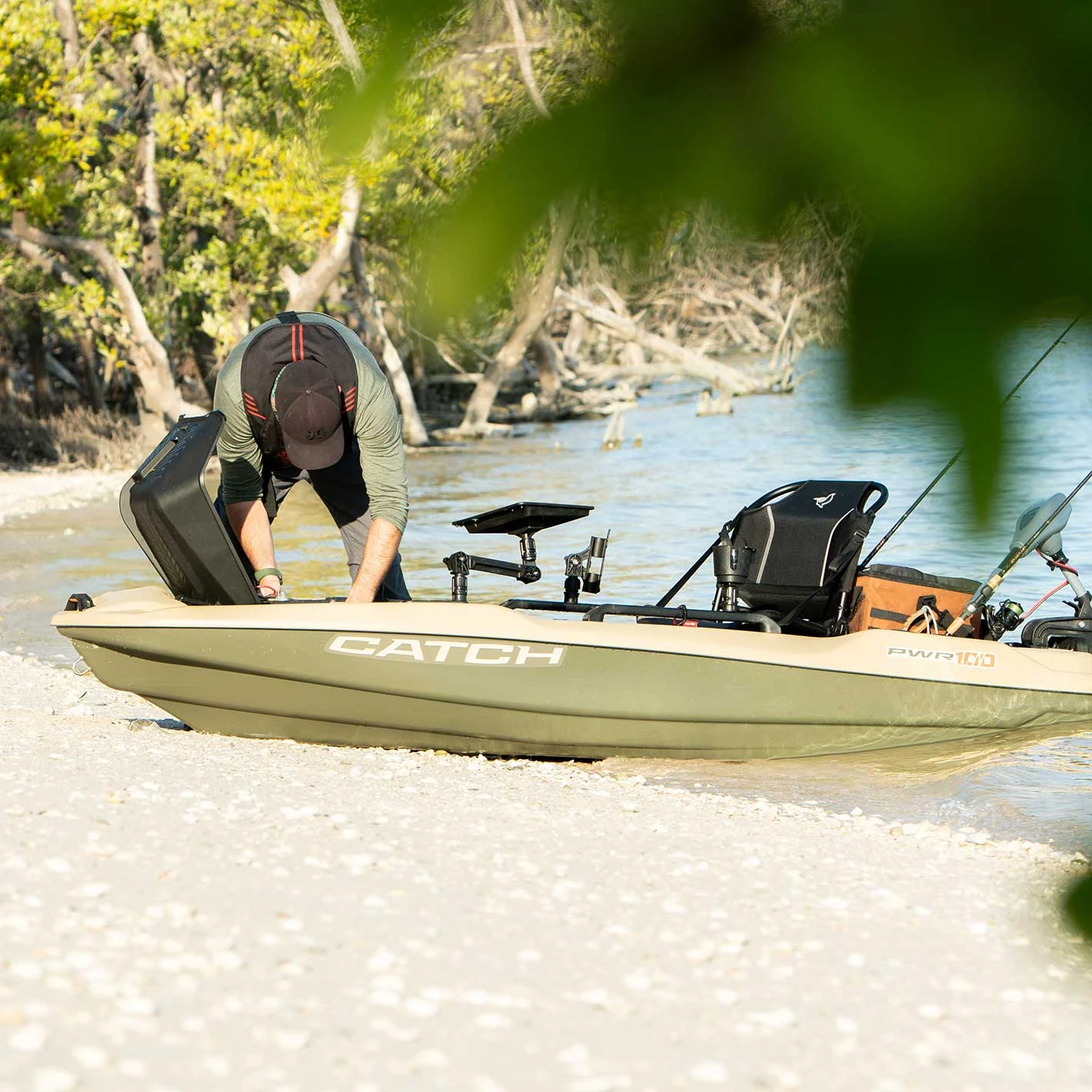 Pelican Sport ERGO360 Cushion Seat 5 Pelican Sport ERGO360 Cushion Seat - Image 3