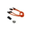 Pelican Sport 19.25 In Orange Bungee -Pelican PS3024 ISO