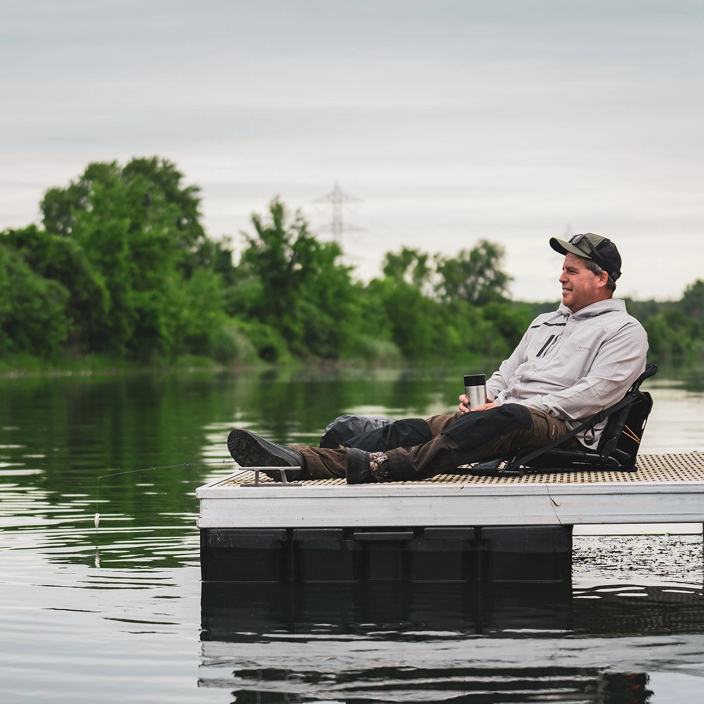 Pelican Sport Ergoboost Folding Kayak Seat 11 Pelican Sport Ergoboost Folding Kayak Seat - Image 9