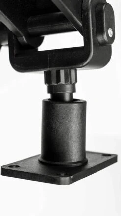 Kayak Swivel Fishing Rod Holder 9 Kayak Swivel Fishing Rod Holder -Pelican PelicanSupportdecanneapechepivotantSportKayak Reglablepourbateauetkayak Pourspinningetappat Noir detail