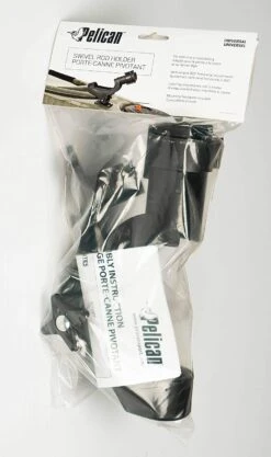 Kayak Swivel Fishing Rod Holder 11 Kayak Swivel Fishing Rod Holder -Pelican PelicanSupportdecanneapechepivotantSportKayak Reglablepourbateauetkayak Pourspinningetappat Noir package