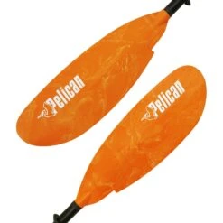 Pelican Sport Poseidon Kayak Paddle 230 Cm (90.5") -Pelican Poseidon recreational kayak paddle 230 cm 90.5 Orange
