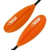 Pelican Sport Standard Paddle - Kayak Paddle 220 Cm (87'') -Pelican Standard recreational kayak paddle 230 cm 90.5 Orange