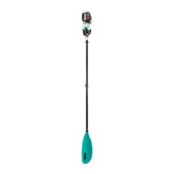 Pelican Sport Symbiosa Adjustable Kayak Paddle 230-240 Cm (90.5"-94.4") -Pelican Symbiosarecreationalkayakpaddle230 240cm 90.5 94.4 top turquoise