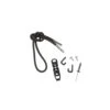 Black & Gray 25" (63.5 Cm) Paddle Tie-down With Hook -Pelican b5b2ec8463851b24a121953f72feae64f4da5883