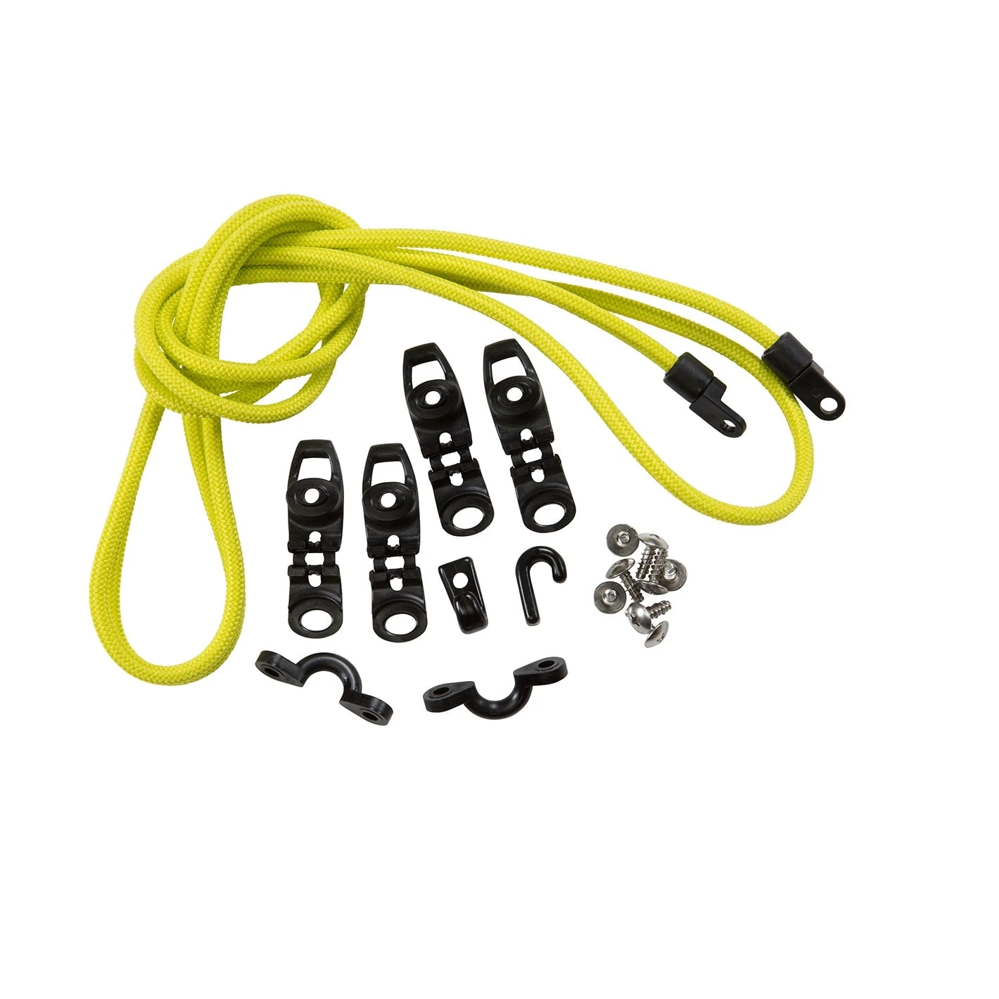 Yellow Green 90" (229 Cm) Tank Well Bungee Cord 3 Yellow Green 90" (229 Cm) Tank Well Bungee Cord