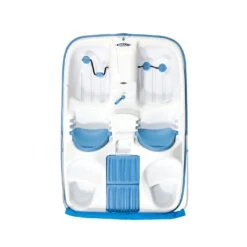 Monaco DLX Pedal Boat With Canopy -Pelican dbb2380c7a250fb501509d6d65ccd45c5af77401