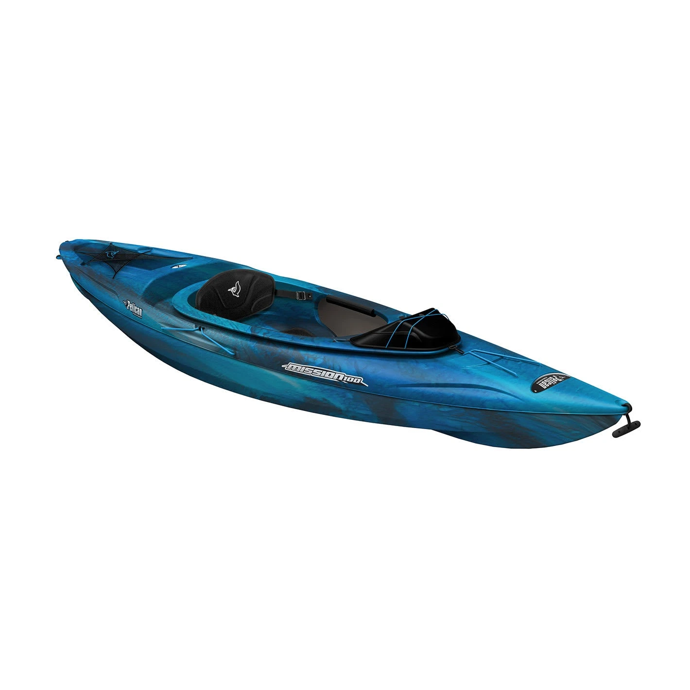 Pelican Sport Mission 100 Kayak With Paddle 3 Pelican Sport Mission 100 Kayak With Paddle